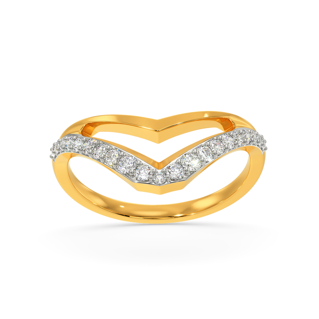 Tie Jive Diamond Rings alternate view 3
