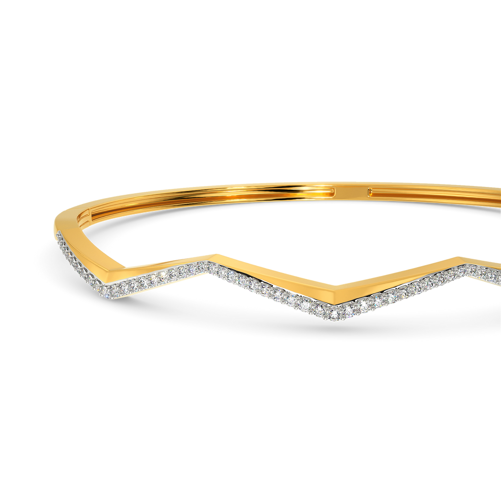 Tie Jive Diamond Bangles