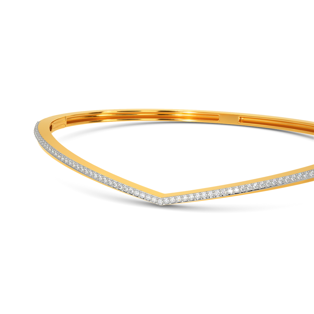 TieCoon Diamond Bangles