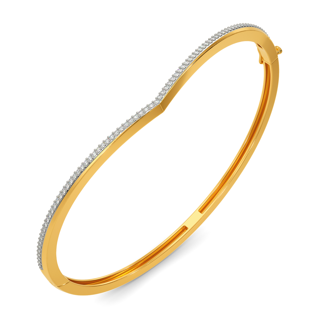 TieCoon Diamond Bangles