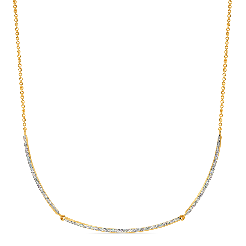 TieCoon Diamond Necklaces