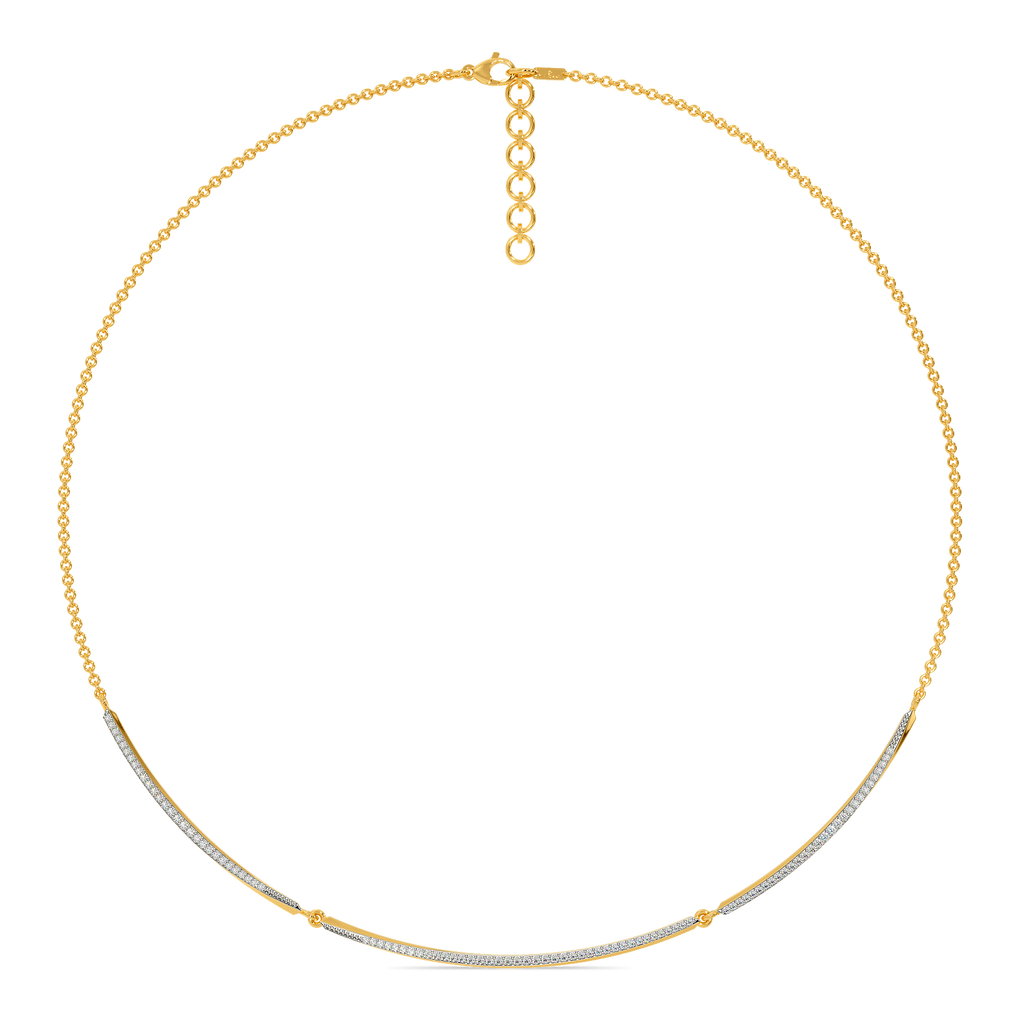 TieCoon Diamond Necklaces