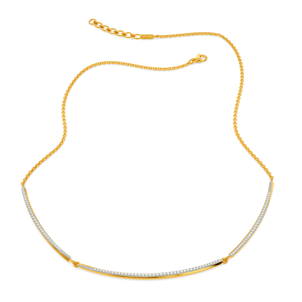 TieCoon Diamond Necklaces
