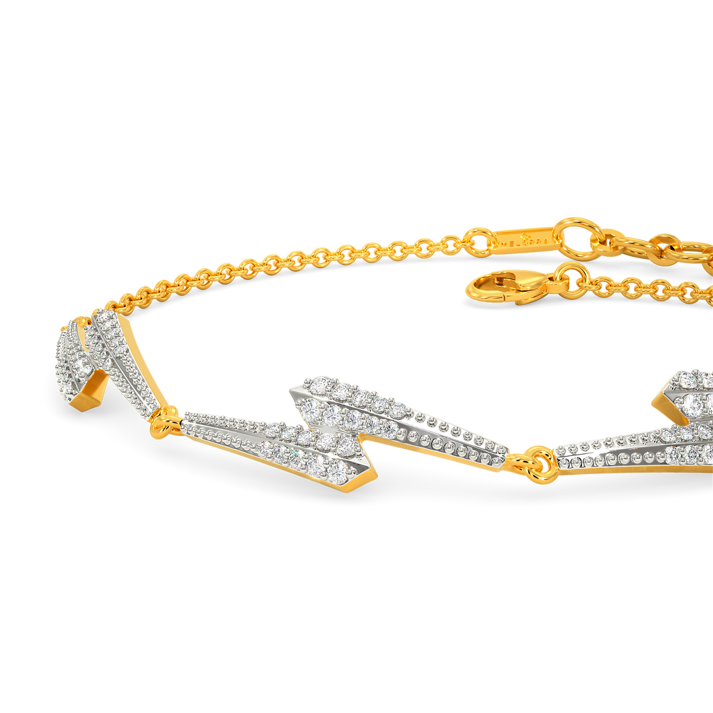 Lapel Luxe Diamond Bracelets