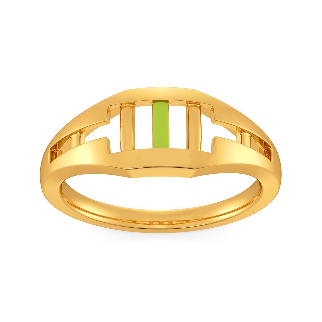 Neon Trip Gold Rings alternate view 2