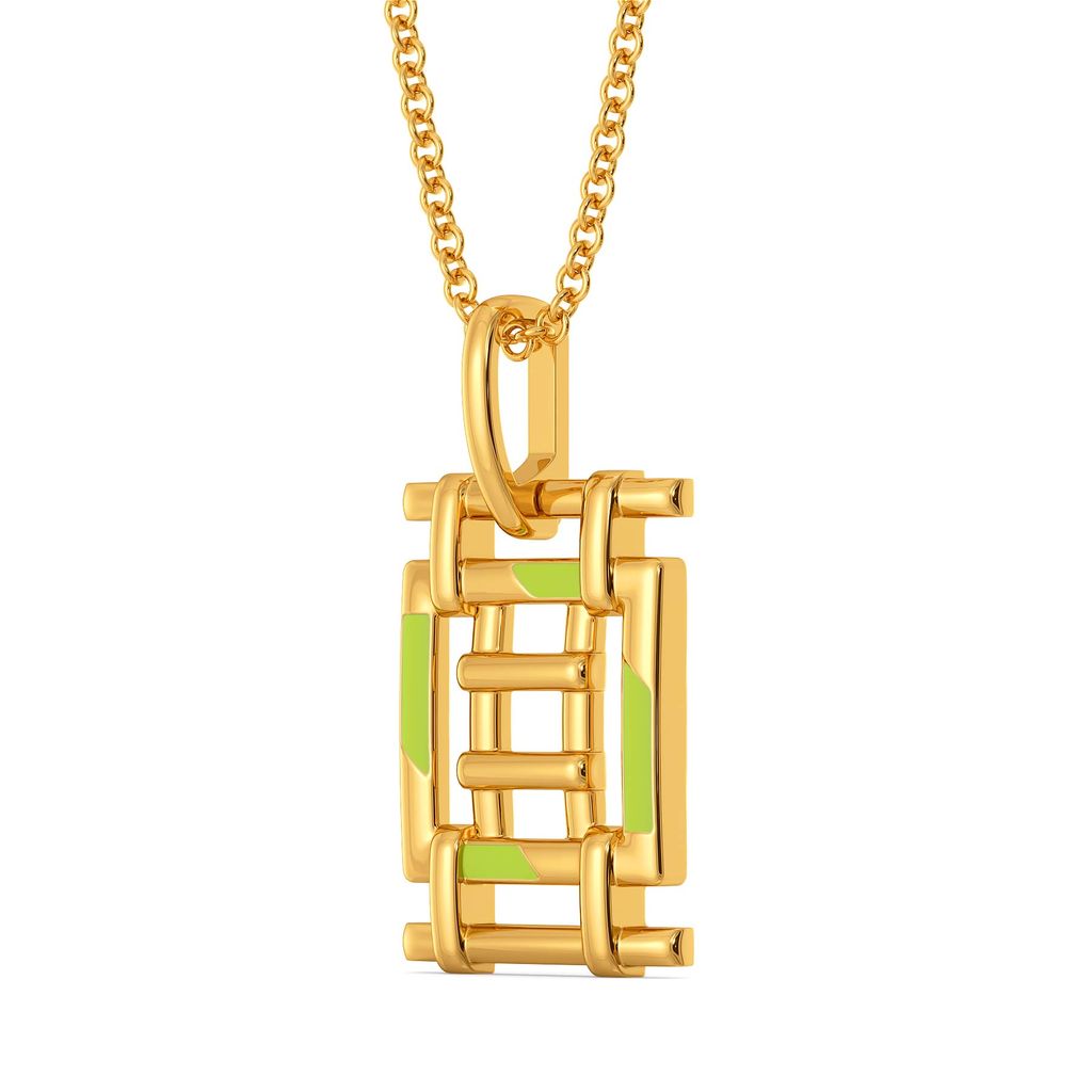 Neon Play Gold Pendants