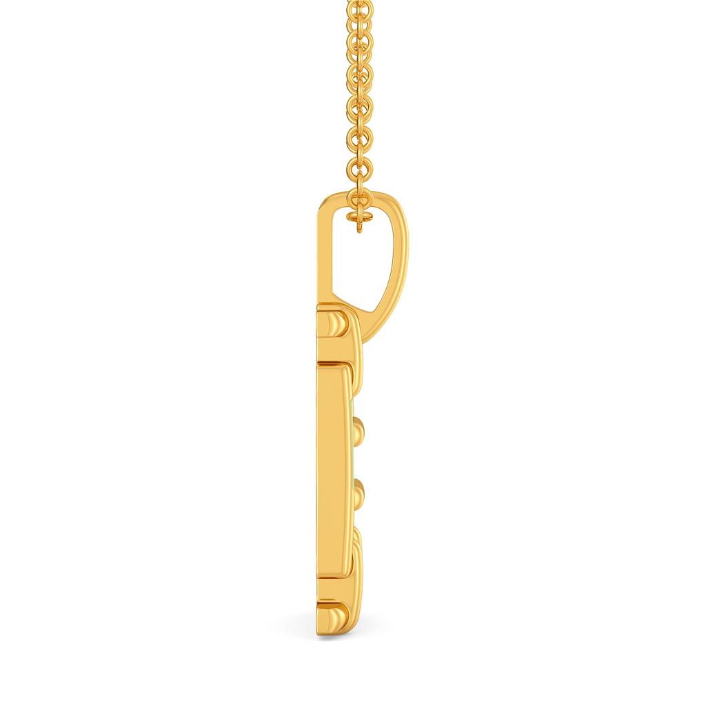 Neon Play Gold Pendants