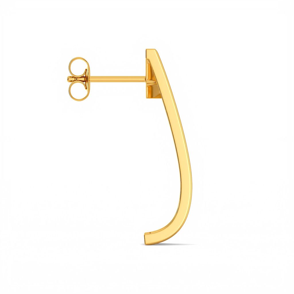 Neon or Nothing Gold Earrings