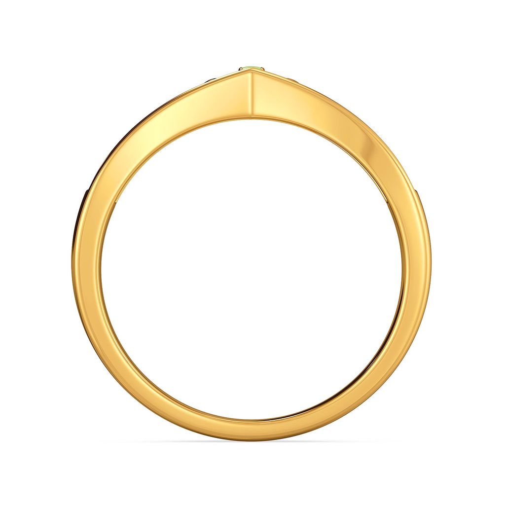 Pop O Neon Gold Rings image