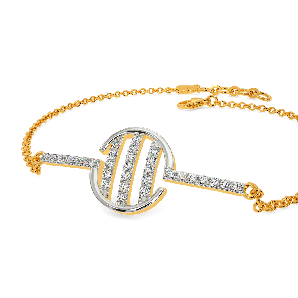 A Tale Of Fringe Diamond Bracelets