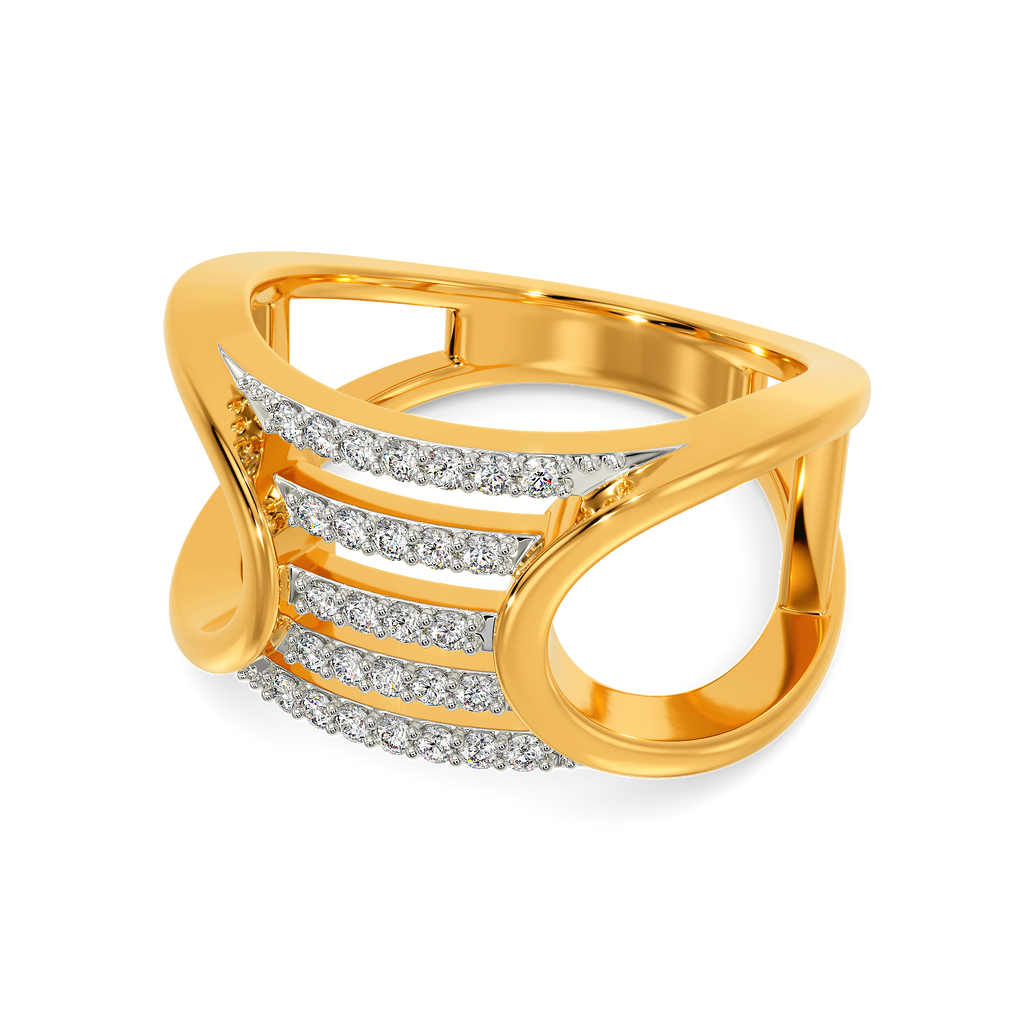 A Tale Of Fringe Diamond Rings alternate view 3