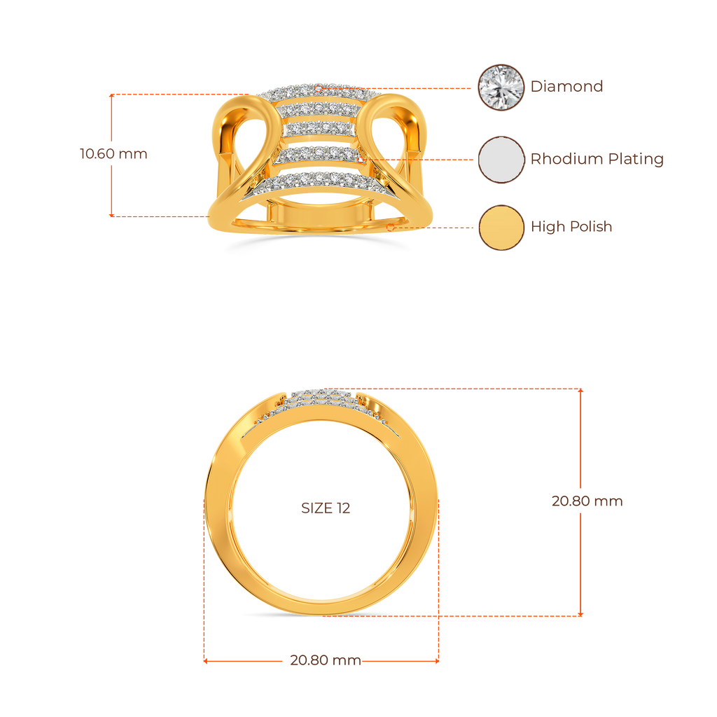 A Tale Of Fringe Diamond Rings image