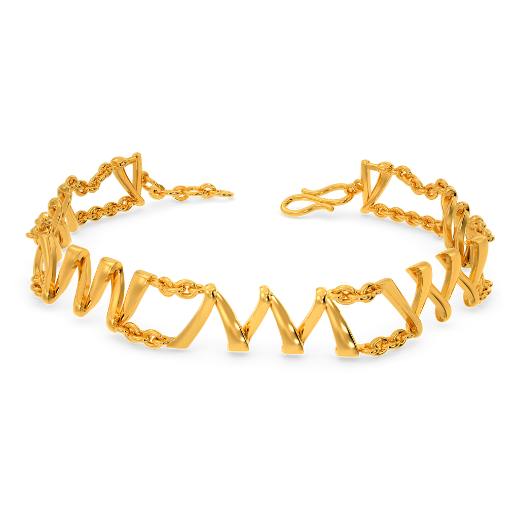 Fringe Tint Gold Bracelets