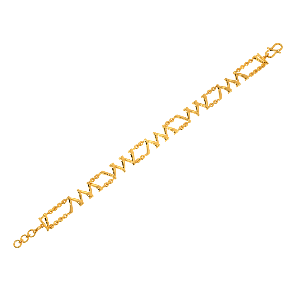 Fringe Tint Gold Bracelets