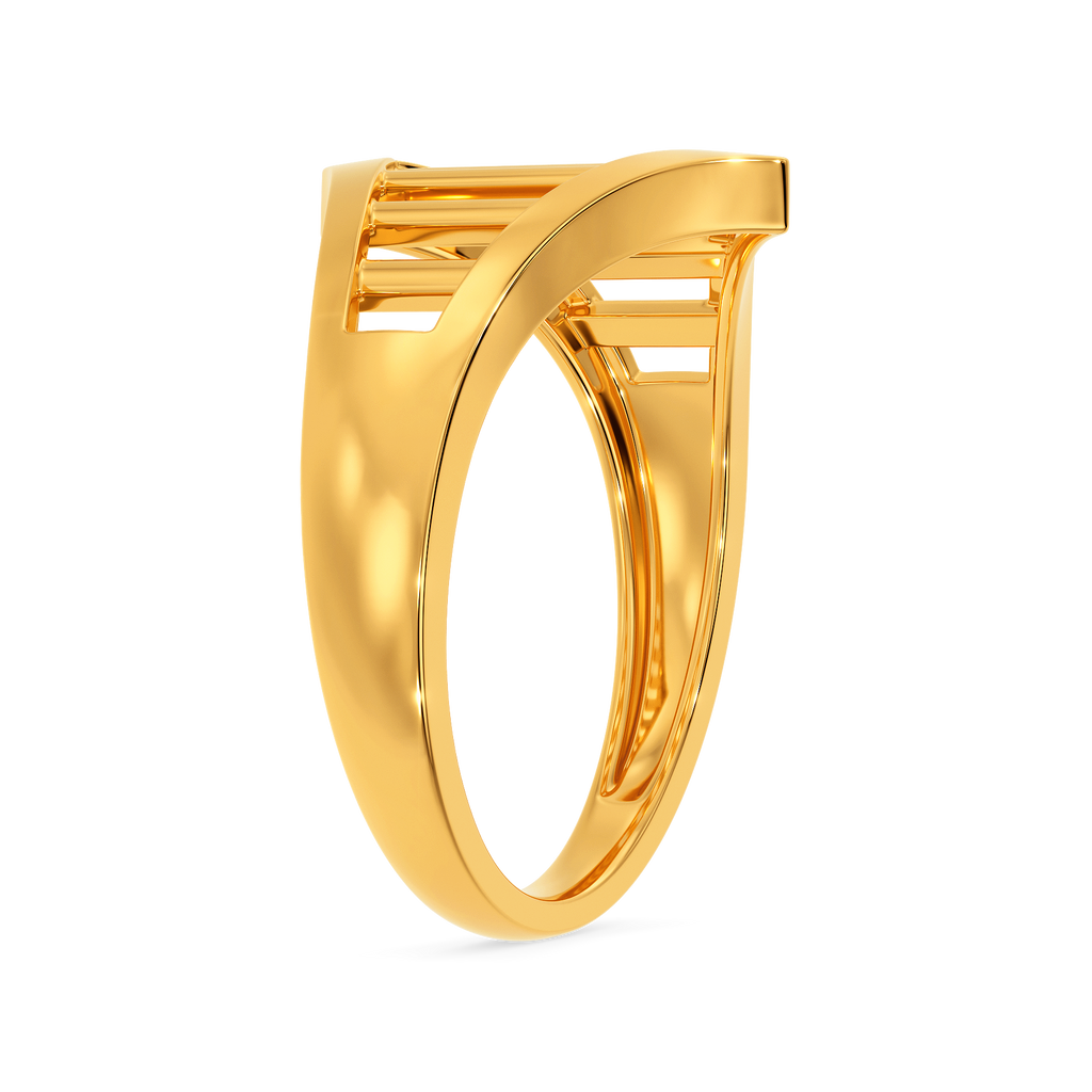 Fringe Pret Gold Rings image