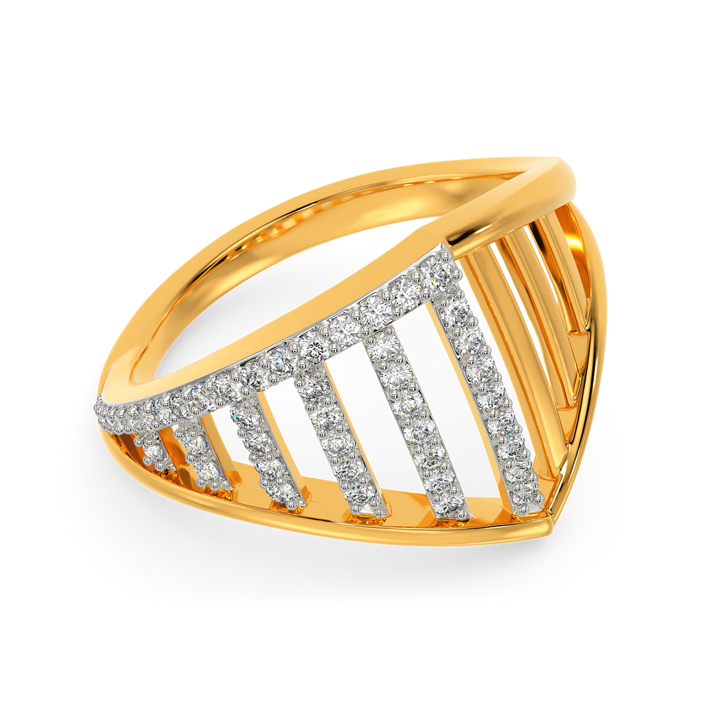 Famous In Fringe Diamond Rings alternate view 2