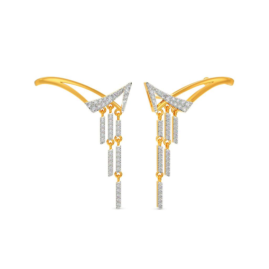 Zing It Up Diamond Earrings