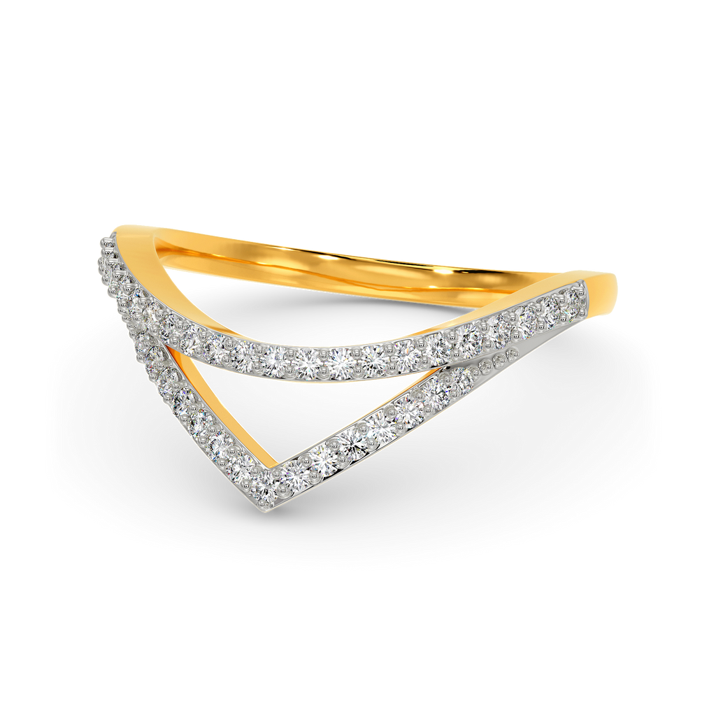 Fab In Fringe Diamond Rings alternate view 2