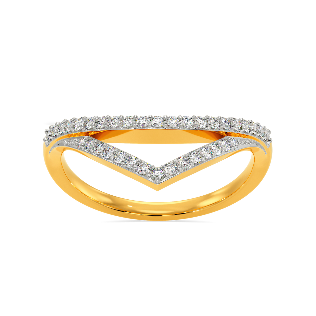 Fab In Fringe Diamond Rings alternate view 3