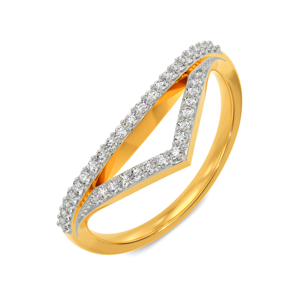 Fab In Fringe Diamond Rings