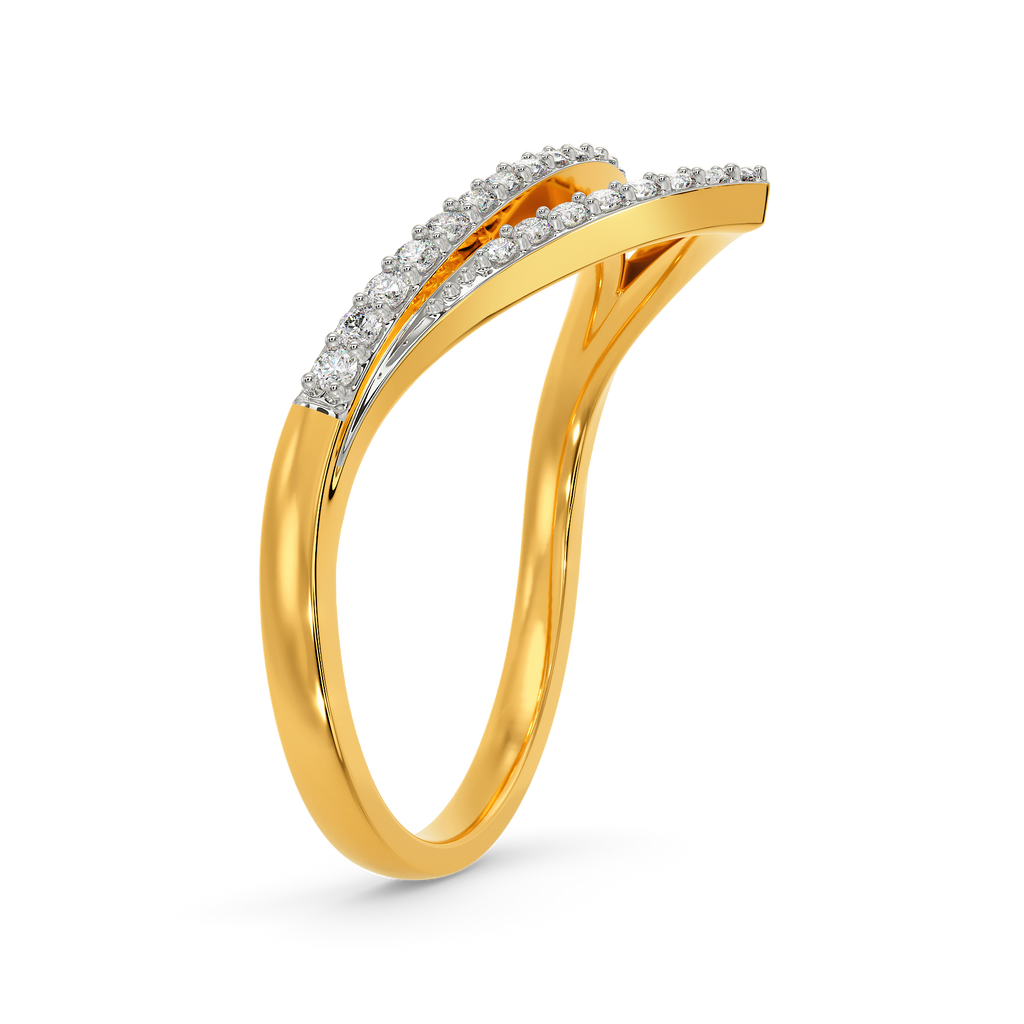 Fab In Fringe Diamond Rings image