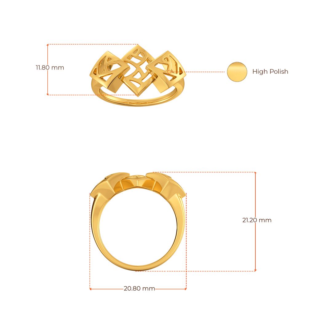 Net Reveals Gold Rings image