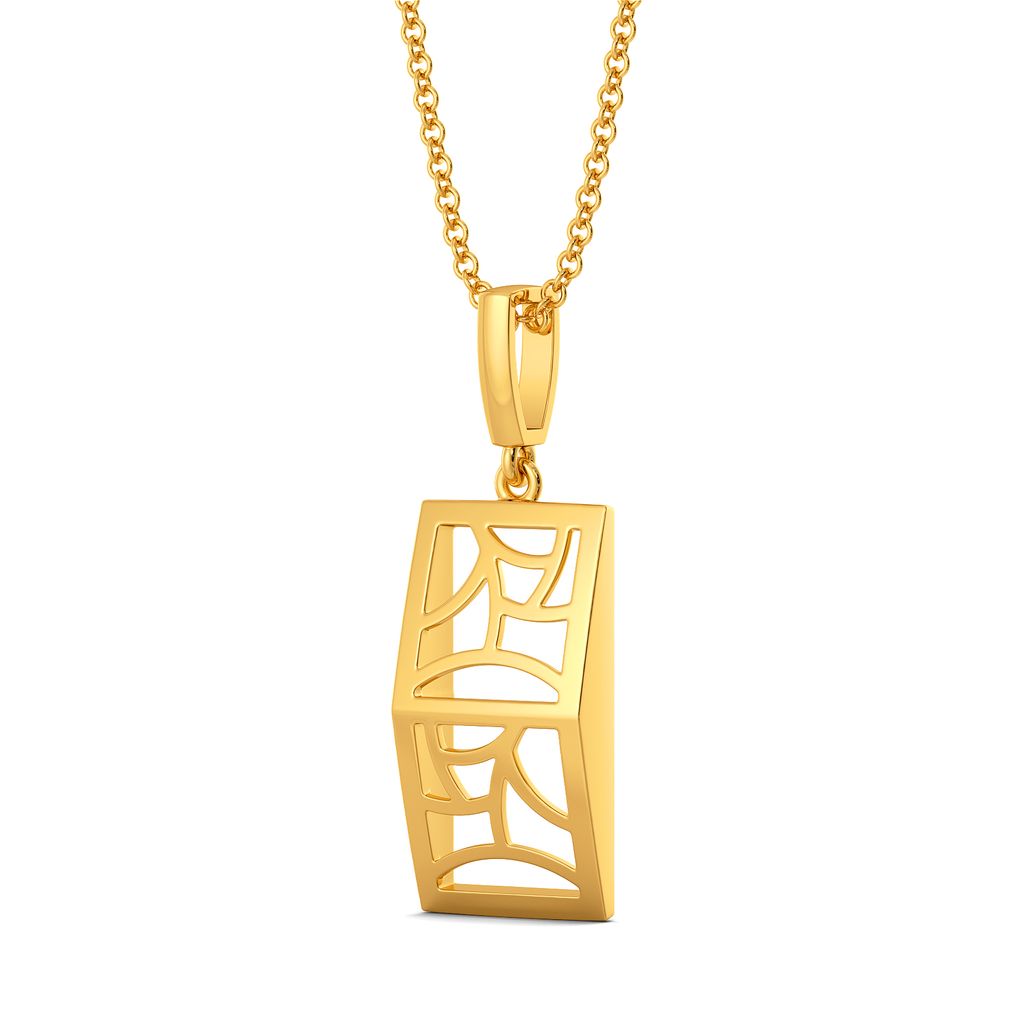 Net Reveals Gold Pendants