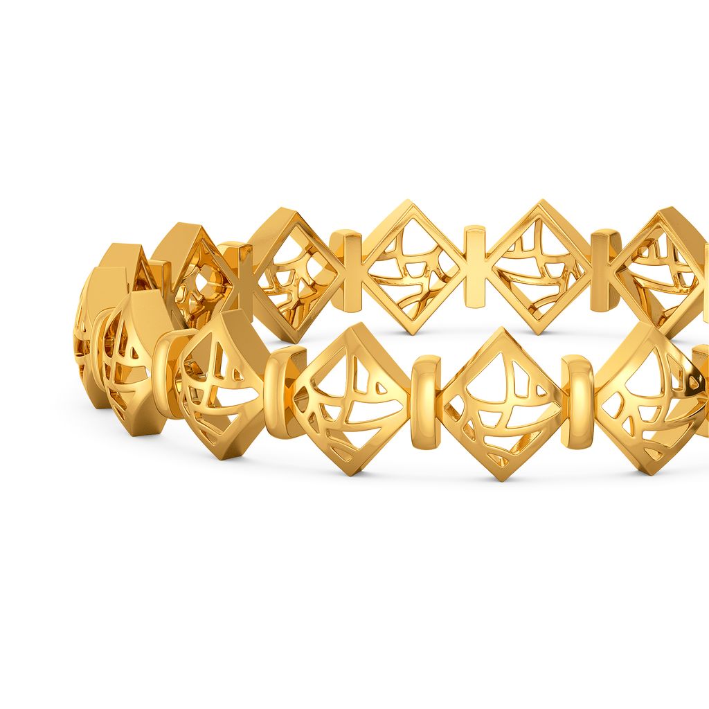 Net Reveals Gold Bangles