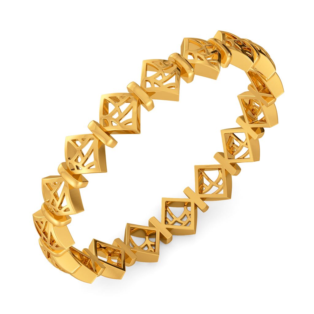 Net Reveals Gold Bangles