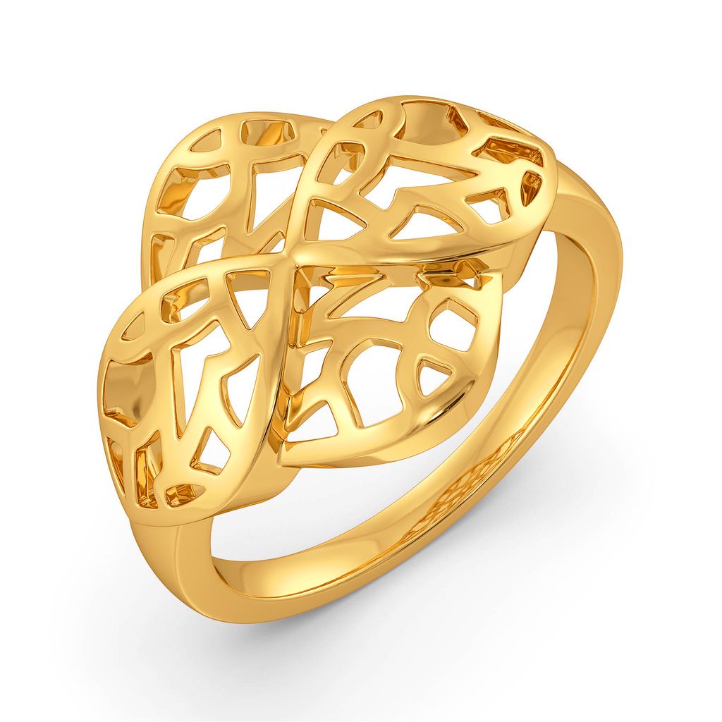 Plexus Play Gold Rings