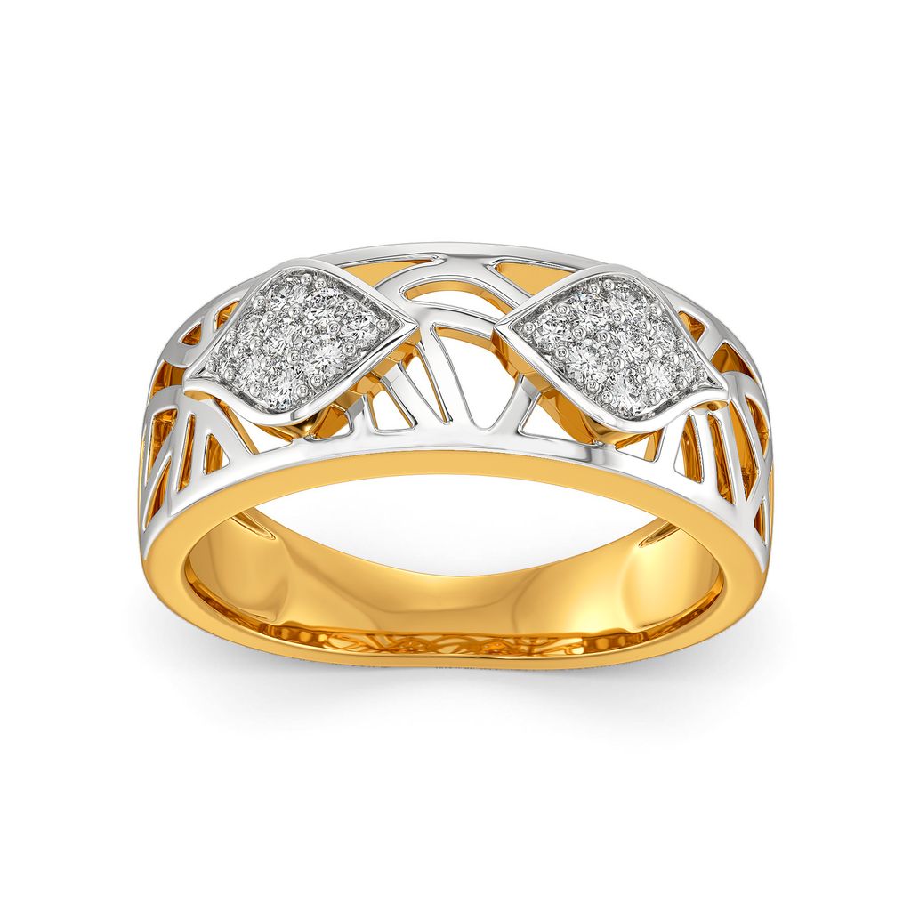 Gauze Galore Diamond Rings alternate view 3
