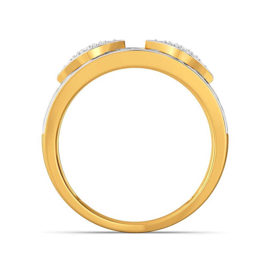 Gauze Galore Diamond Rings image