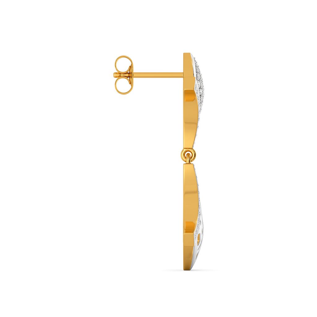 Lounge in Lattice Diamond Earrings