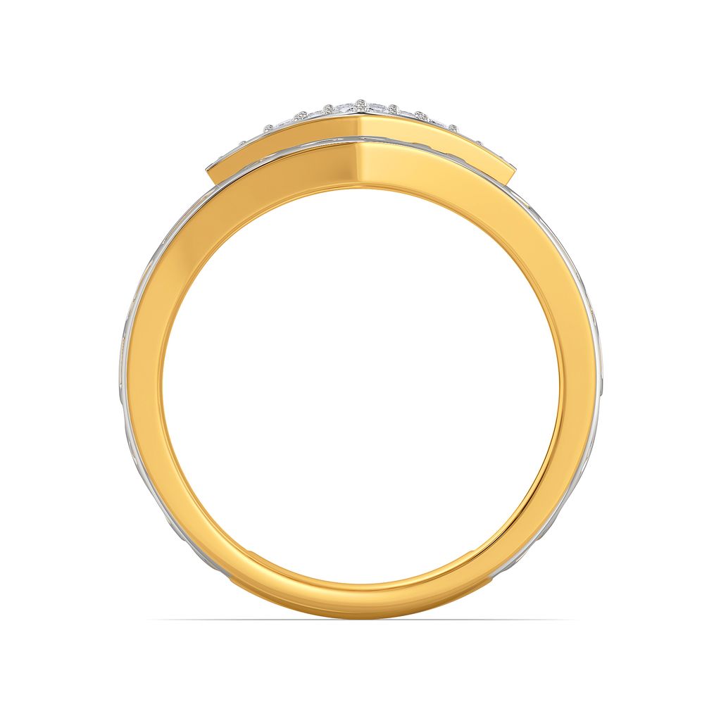 Armoured Chic Diamond Rings image