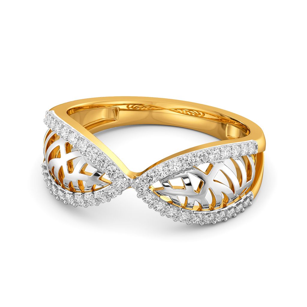 Net Me Bold Diamond Rings alternate view 3