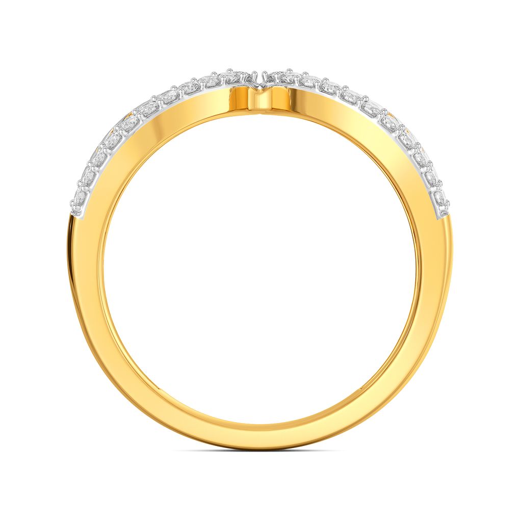 Net Me Bold Diamond Rings image
