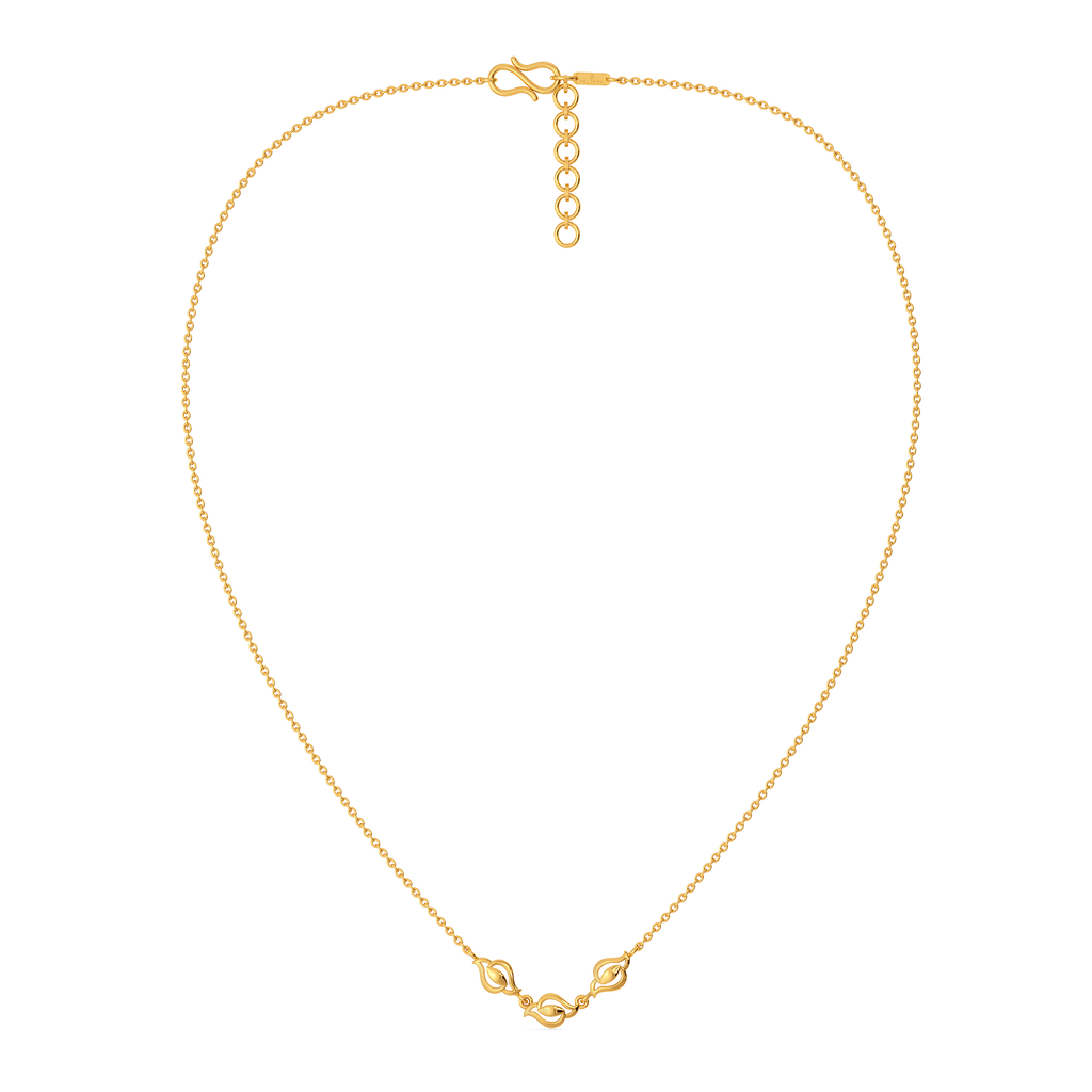 Shell it Up Gold Necklaces