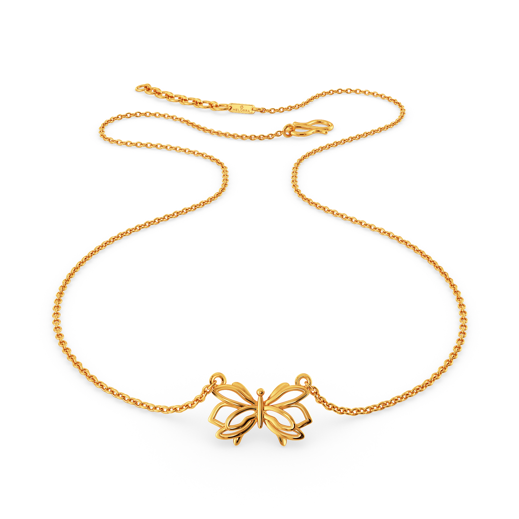 Butter Cup Gold Necklaces