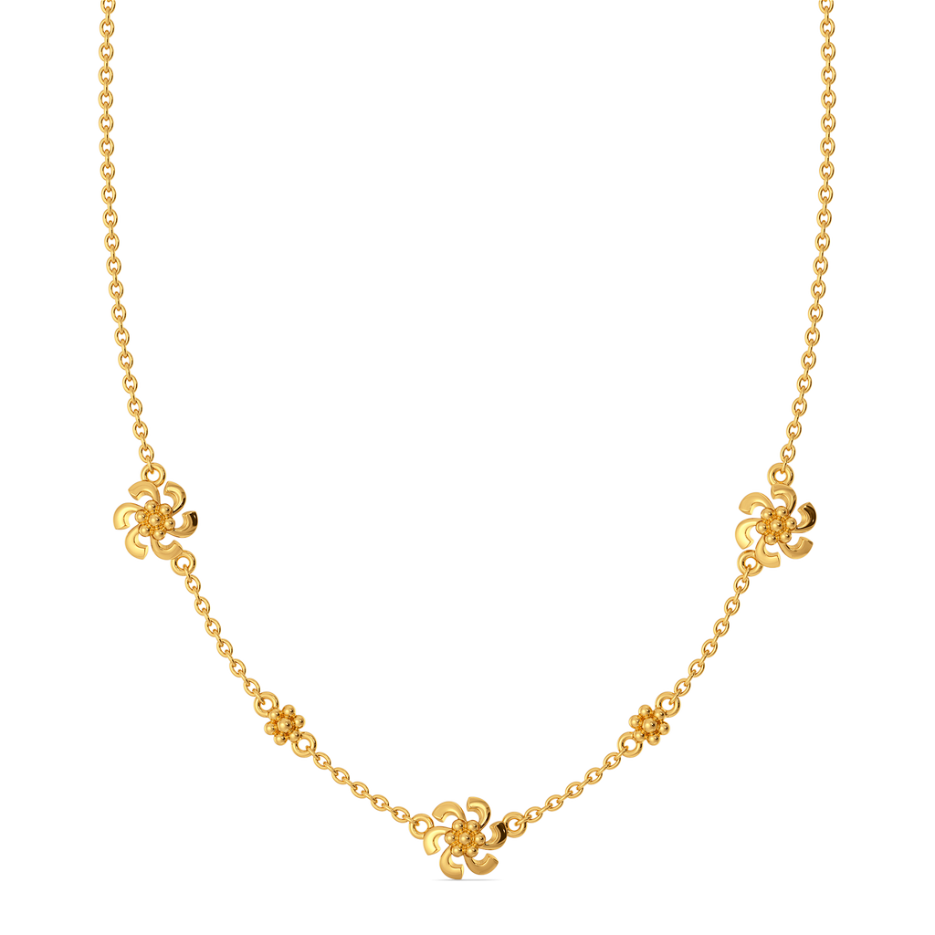 Florist Dream Gold Necklaces