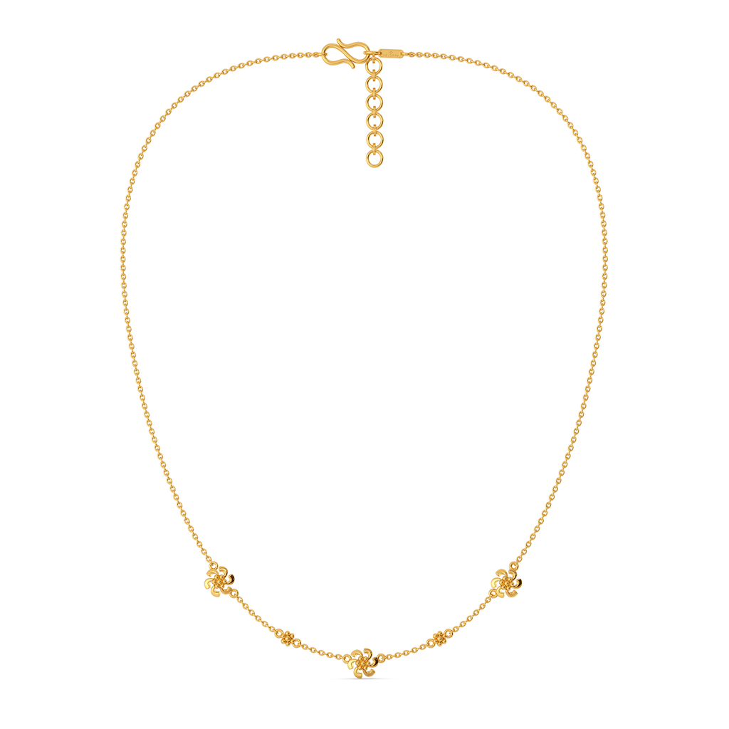 Florist Dream Gold Necklaces