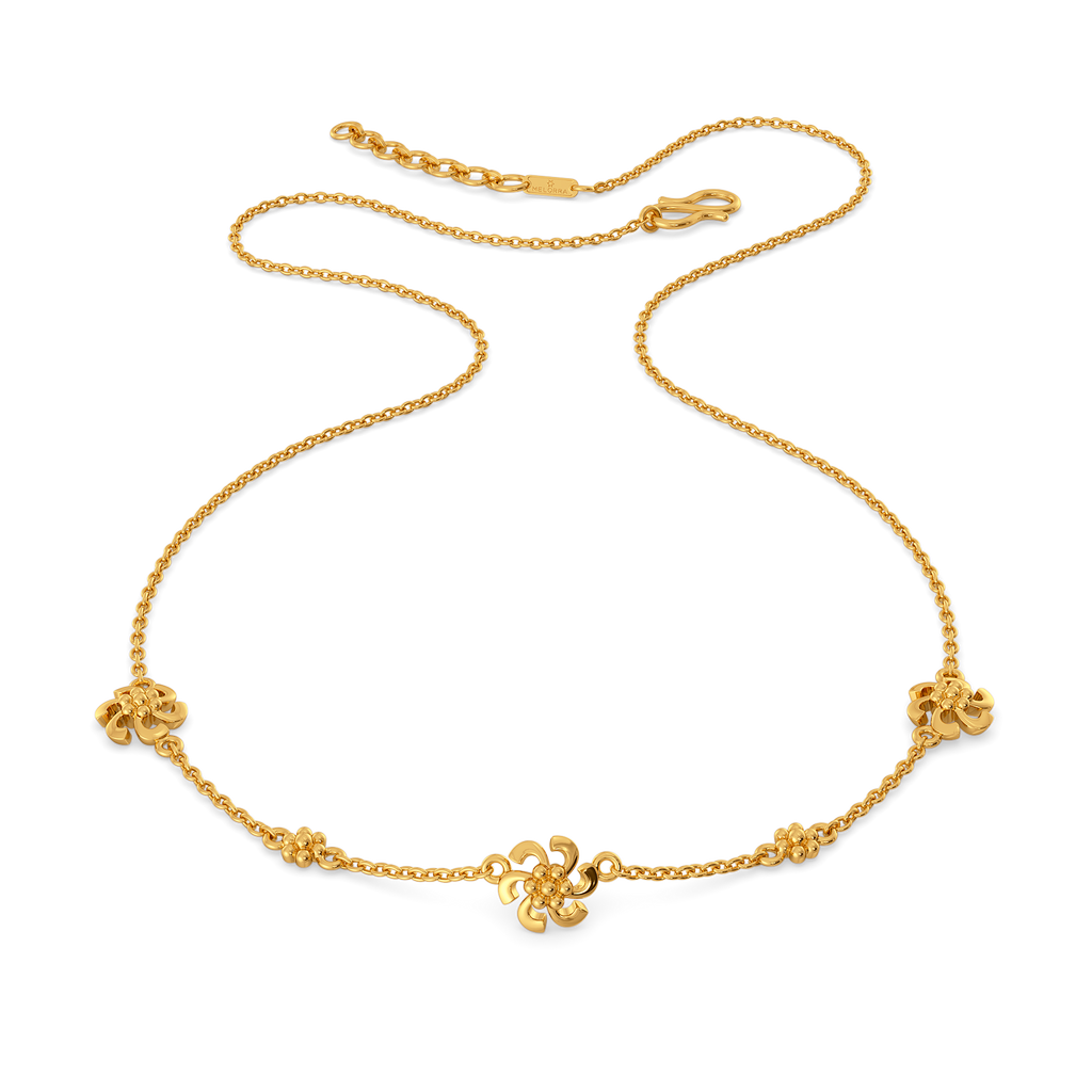 Florist Dream Gold Necklaces