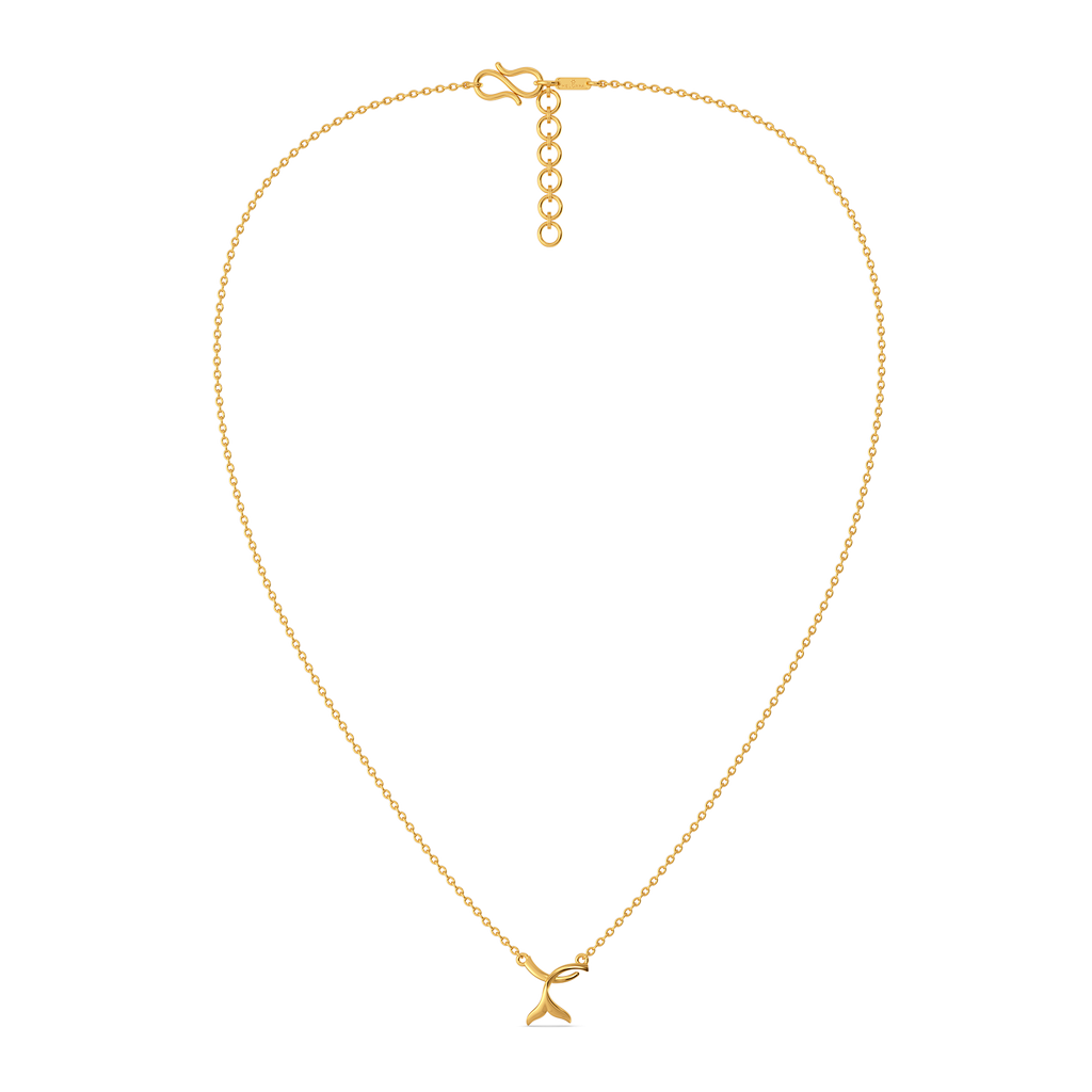 Fin Like Gold Necklaces