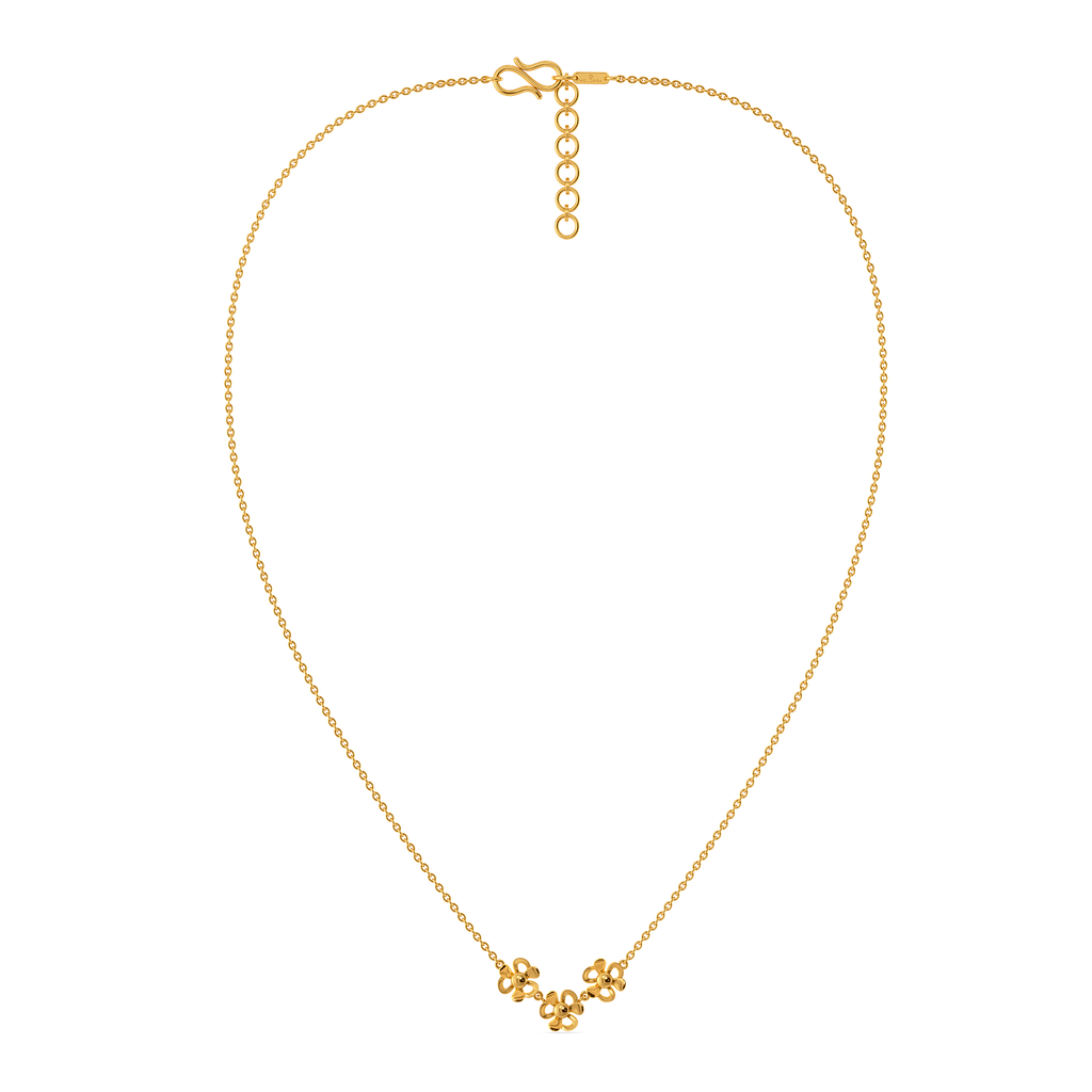 Im a Wildflower Gold Necklaces