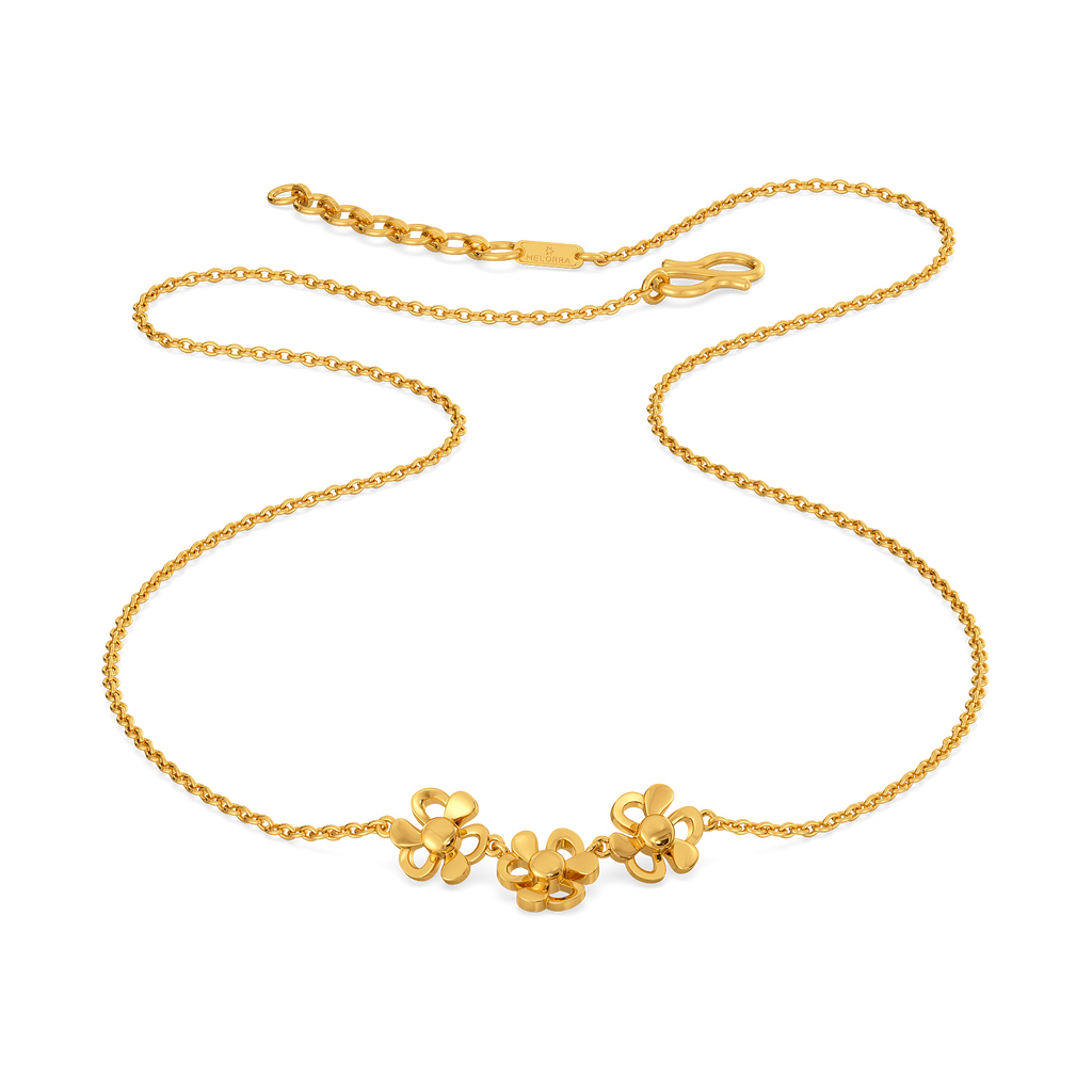 Im a Wildflower Gold Necklaces