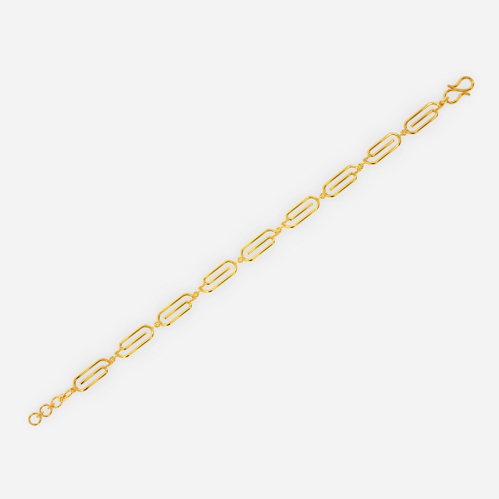 Groovy Swirls Gold Bracelets