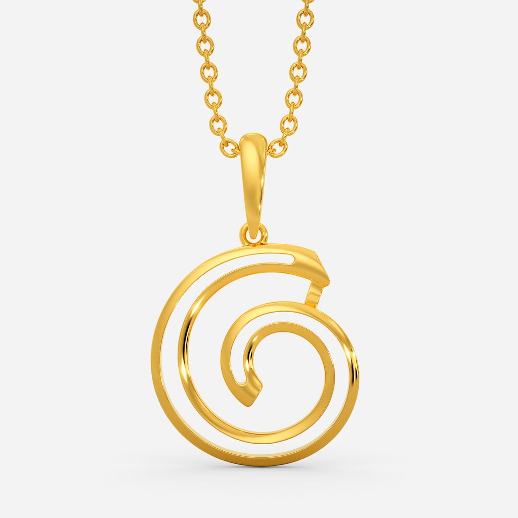 XOXO 90s Gold Pendants