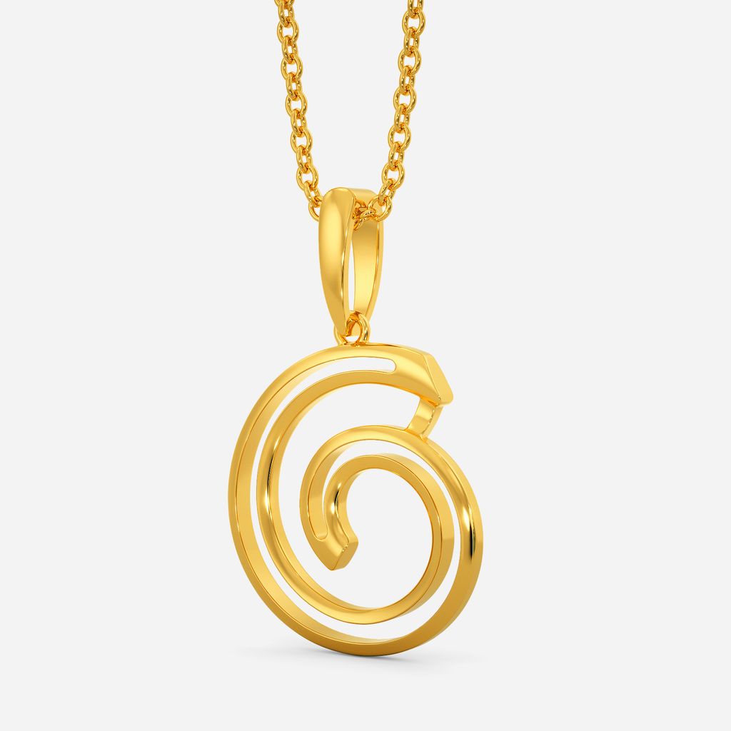 XOXO 90s Gold Pendants