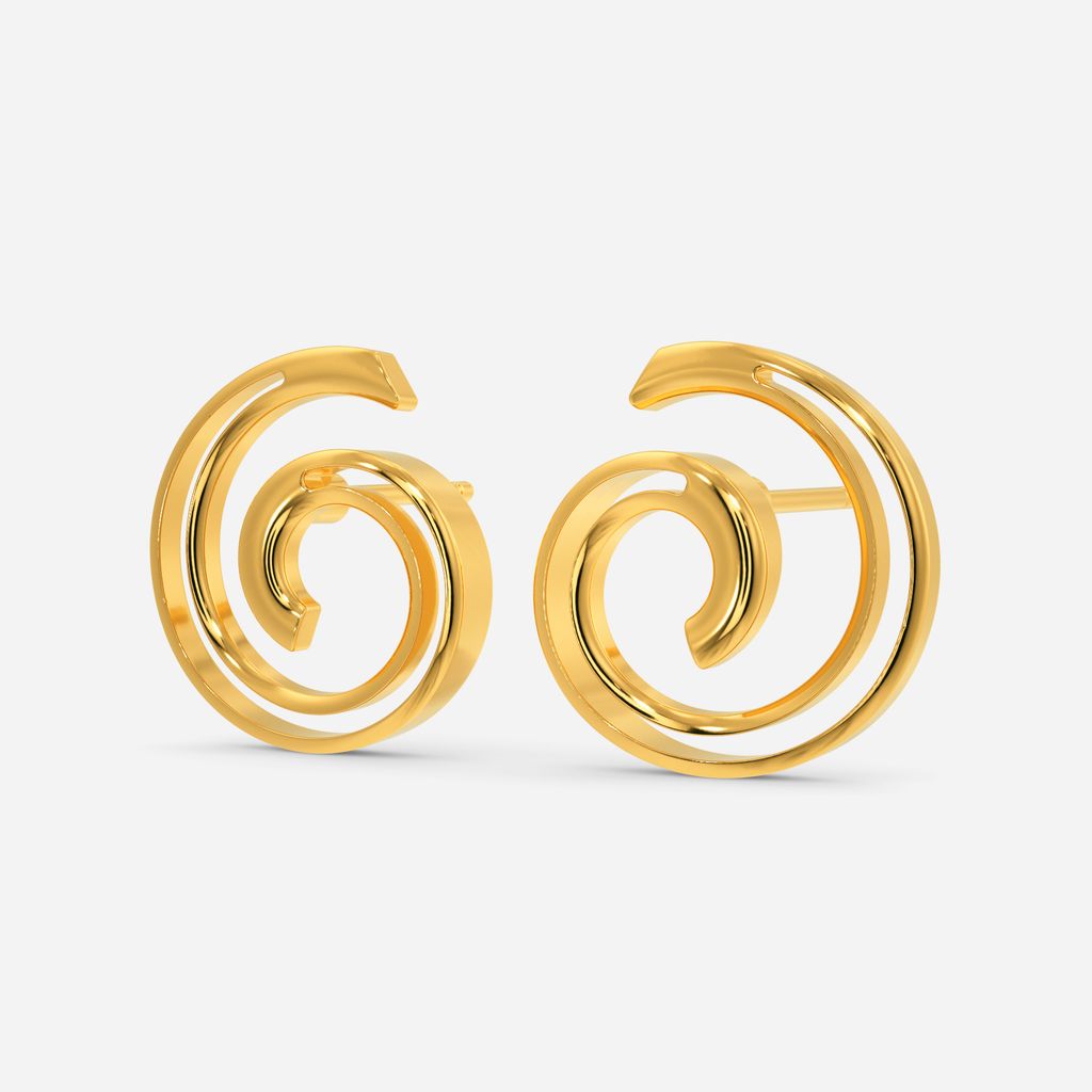 XOXO 90s Gold Earrings