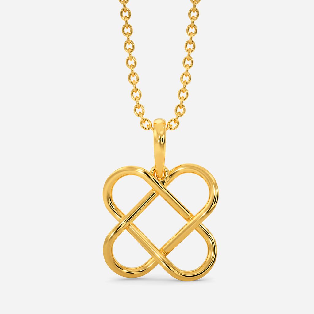 A Chill Pill Gold Pendants