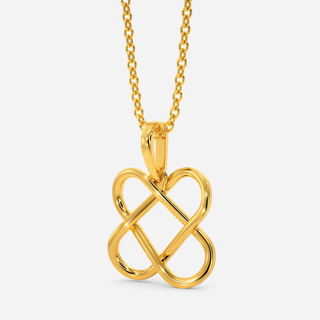 A Chill Pill Gold Pendants